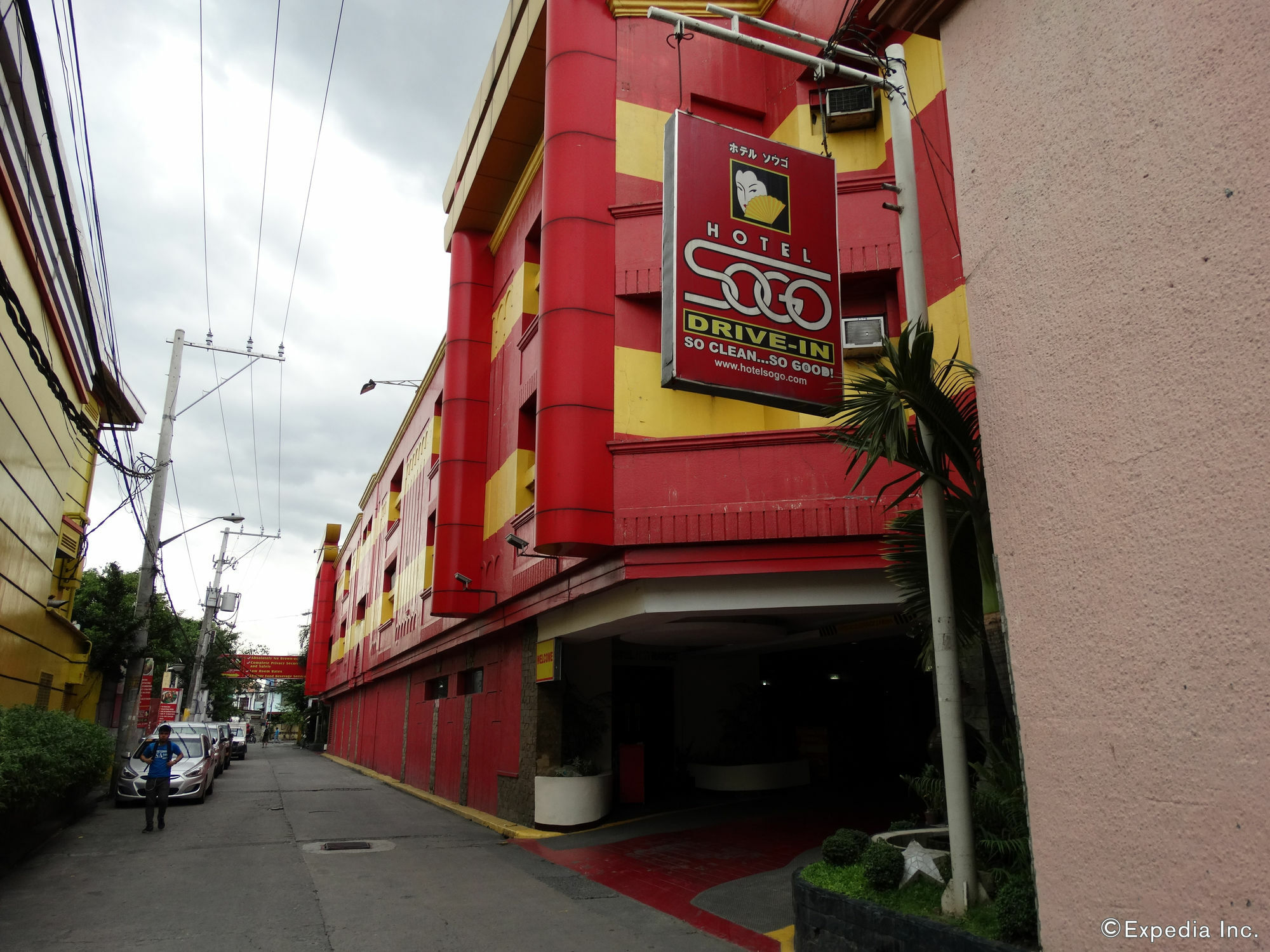 Hotel Sogo Pasay Wood Street Exteriér fotografie